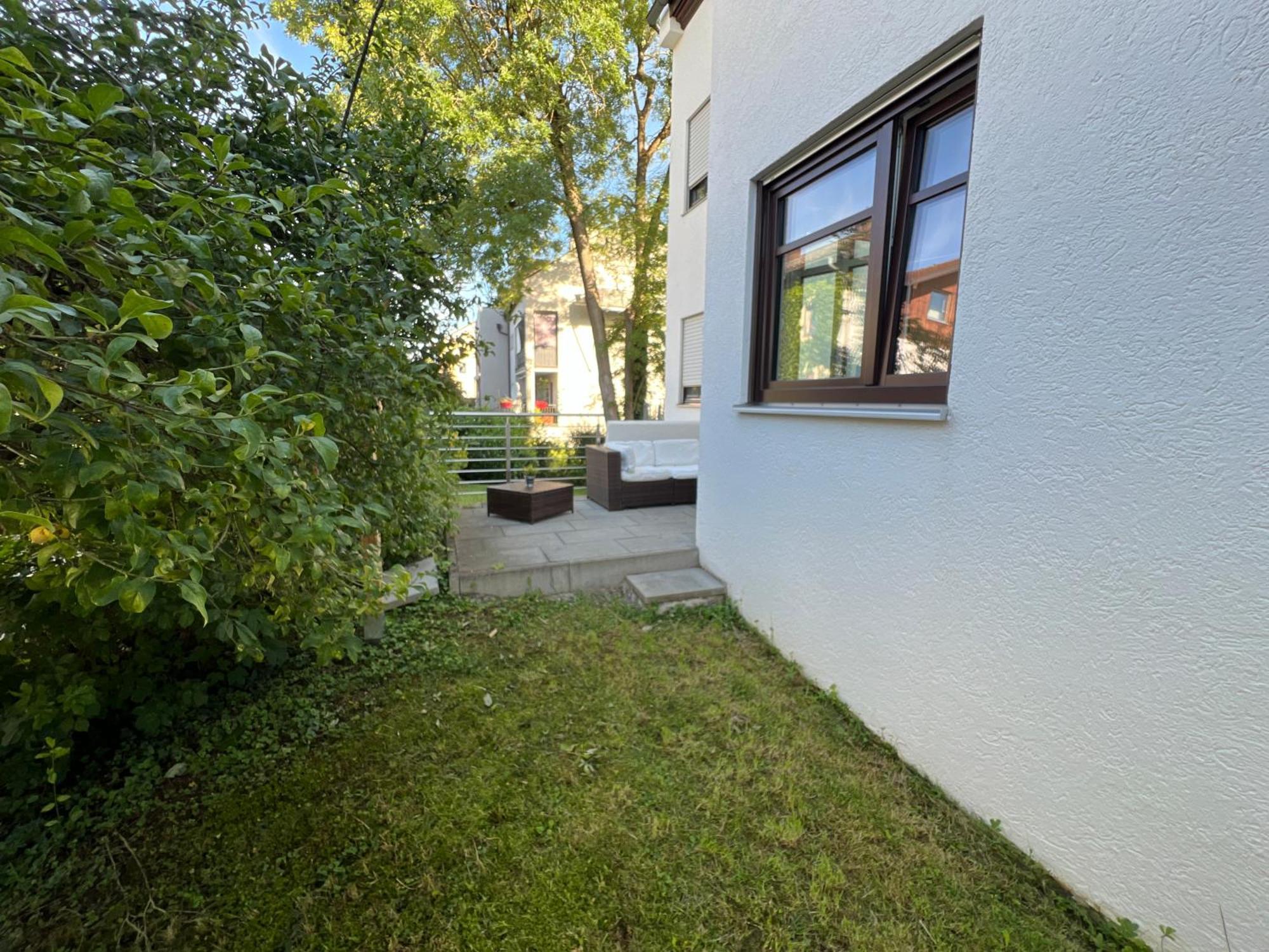 Palmen Apartment Direkt In Bad Aibling Eksteriør billede